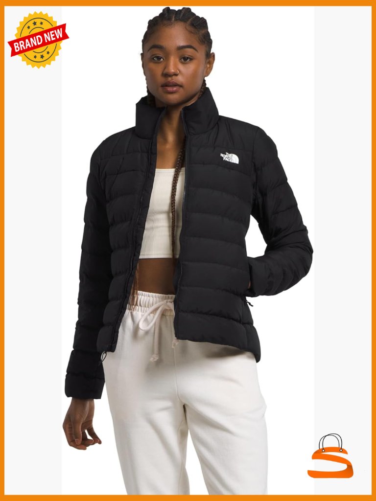 Women's Down Jacket 600 Fill Insulated Wind Resistant Winter Coat